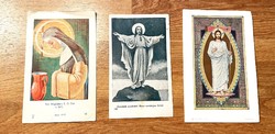 Memorial cards - on the occasion of ordination, new mass, silver mass - small print