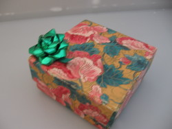 A gift box for Christmas