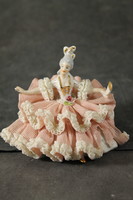 Német porcelán barokk balerina 683