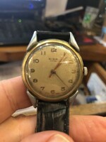 Gisa Swiss men's watch from the 40s, a real rarity.