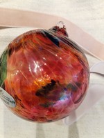 Murano style - Christmas ball, decorative object