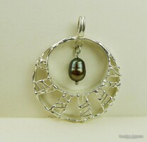 Argenti di rocca designer silver pendant
