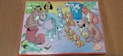Régi Disney puzzle 99 darabos