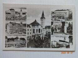 Old postcard weinstock postcard: marosvásárhely, details