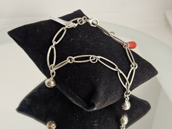 Special silver bracelet with pendants