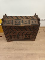 Old / antique wooden chest