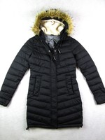 Original superdry (xs) women's black quilted jacket