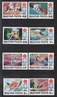Magyar Postatiszta 4865 MBK 2738-2745     Kat ár 300 Ft