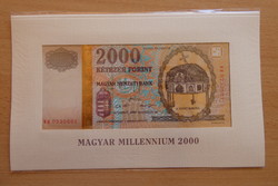2000 Millennium with 2000 ft gold metal thread unc! Also in tracking number!