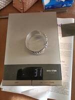 Régi ezüst karkötő 31 gramm