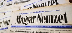 1971 December 22 / Hungarian nation / original newspaper for birthday :-) no.: 21509