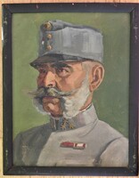106, Unmarked: portrait of a soldier