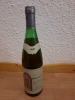 Badacsonyi Szürkebarát 1997, muzeális bor