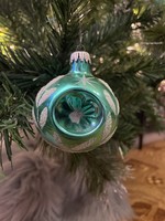 Karácsonyfadísz- reflexes gömb