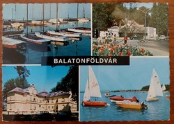 Postcard, Balatonföldvár!