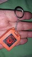 Retro traffic goods advertising plastic company key ring budaplast according to the pictures