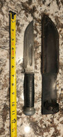 US WWII Marine melee knife with sheath pal rh36