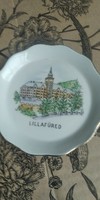 Lillafüred gyűjtői tányér Budapest