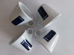 Lavazza Italian porcelain espresso coffee cup 4 pcs