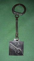 Retro homelite chainsaw - machine tool factory advertising metal key ring according to the pictures