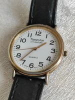 Elegant timestar men's wristwatch that works perfectly