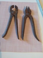 Antique shoemaker tools