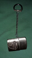 Old usa zippo - niagara falls - mini copper self-collecting key chain as shown in the pictures