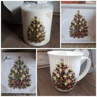 Christmas mug with accessories