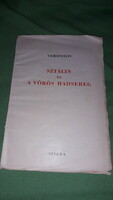 1951.K. J. Vorosilov: Stalin and the armed forces of the Soviet Union, the book sparks according to pictures
