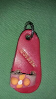 Retro tobacconist mexico slipper shaped key ring as shown in the pictures