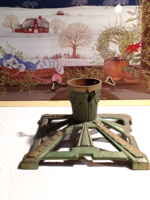 SZECESSZIÓS STÍLUSU ÖNTÖTTVAS FENYŐTALP-JELZETT