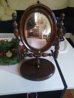 Antique shaving mirror