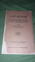 1904. Janka Szabóné nogáll: the book of good manners is an interesting library according to the pictures