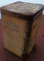 Pick mark 1869 paprika box
