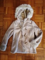 Clockhouse fur women's jacket 40s