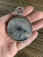 Beautiful chain pocket watch from the 1800s