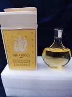 Vintage Nina Ricci perfume