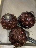Antique, large spheres - glass