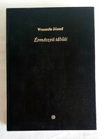 Weszerle József Hátrahagyott érmészeti táblái I. kötet Képes táblák Reprint!