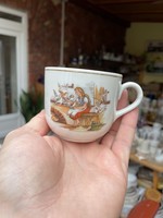 Fairytale figurine fairytale pattern ashtray ashtray romanian cups cup mugs mug nostalgia pieces
