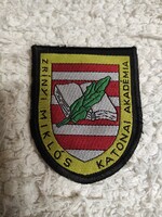 Arm badge of Miklós Zrínyi Military Academy