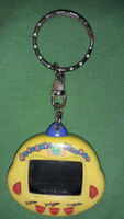 Retro tamagochi mini quartz toy keychain not tested as per pictures