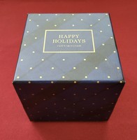 Tommy hilfiger christmas gift paper box gift box holiday box