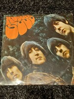 The beatles rubber soul 1965 vinyl record