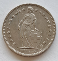 1981. 2 Swiss francs (33)
