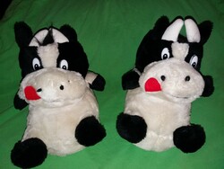 Hungarian small industrial baby cow warm soft home mammus size 33-36 plush figure shape according to pictures