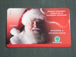 Card calendar, toto lottery gambling, festive, Santa Claus, Santa Claus, 2010, (3)