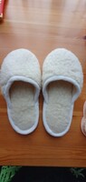 Merino wool slippers size 37-39