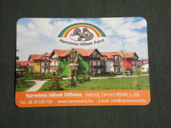 Card calendar, harmony elderly village, Gyumrő, 2012, (3)