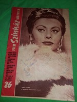 1963.June 28. Film theater music newspaper magazine spphia loren according to the pictures